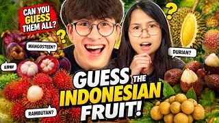 Guessing Indonesian Fruits Challenge! 🍉😱