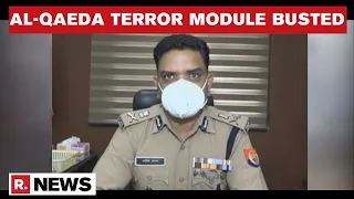 kanpur top cop speaks on up terror crackdown more names have emerged republic tv