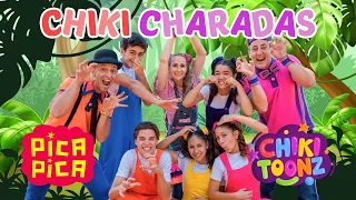 Chiki Charadas🐘feat. @PicaPicaOficial  🎶juntos en el Zoo Aquarium de Madrid🎉#videosparaniños