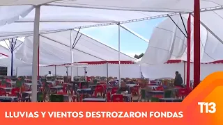 Cayeron hasta 50mm de lluvia en el Biobío