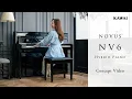 Download Lagu Kawai Novus NV6 Hybrid Piano | Concept Video