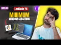 Day 33 LeetCode 76 Minimum Window Substring Sliding Window Hash Map Top Interview 150