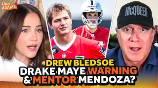 Drew Bledsoe with a Warning to Patriots Drake Maye Kirk Cousins Not Mentoring Fernando Mendoza
