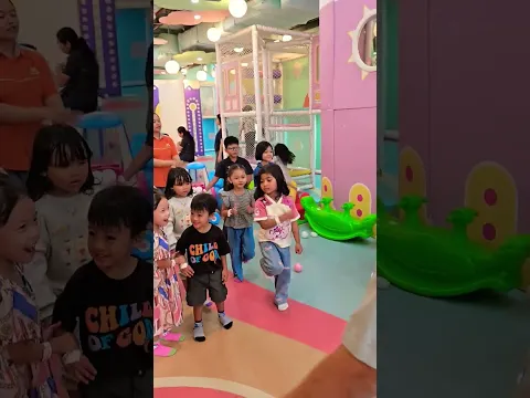 Rame-Rame Joget di Bee Bee Land! 💃🕺 Seru Banget!