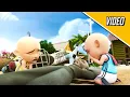 Lagu Upin \u0026 Ipin Musim 16 - Tok Dalang Jatuh Dari Motor Full Episode Penuh