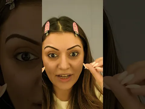 Getting Ready For Iftar Party ✨ | #shorts @ihansika