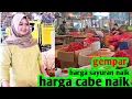 Download Lagu HARGA CABE SEMAKIN NAIK SAYURAN ,AKIBAT DEMO MOBIL #PASAR INDUK CIBITUNG,19 JUN 2025
