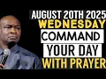Download Lagu [AUGUST 20TH WEDNESDAY] APOSTLE JOSHUA SELMAN DECLARATION FOR AUGUST | DECLARE THIS NOW