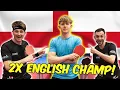We Challenged 2 X English Champion Tom Jarvis