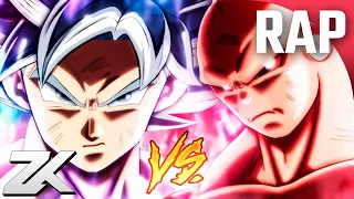 GOKU ULTRA INSTINTO VS JIREN RAP (Dragon Ball Super) [Final] | Zoiket