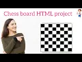 chess board HTML project YT 51 Easy Learning Genius