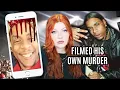 VICTIM MAKES WHILE BEING KILLED