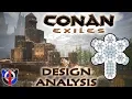 Conan Exiles Castle Vanburg tour and analysis