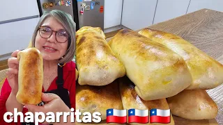 Chaparritas y masa para empanadas SilvanaCocina 