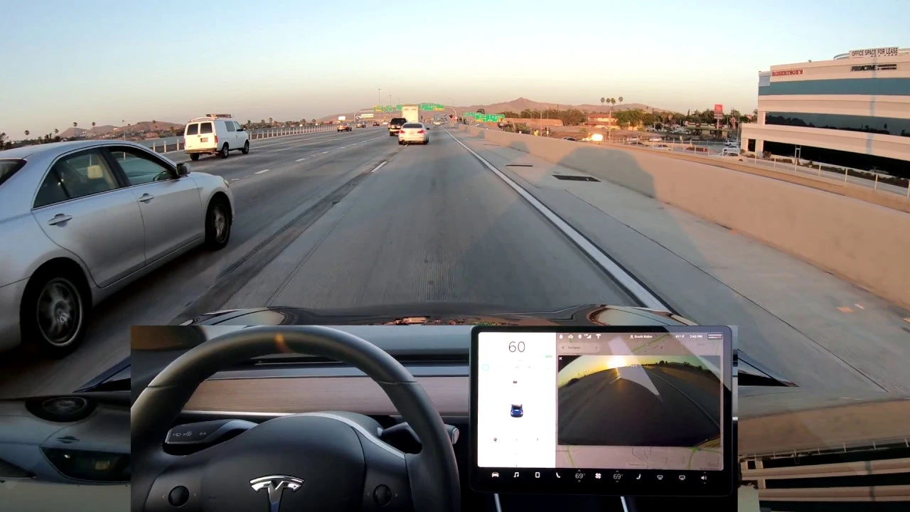 New Tesla Autopilot Update - Offramps and Interchanges - 2018.21.9