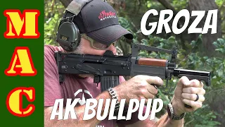 The Russian AK Bullpup - OTs-14 Groza