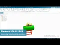Siemens SOLID EDGE Assembly Relationship Assistant