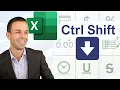 20 Formatting SHORTCUTS to Clean Up Messy Data in Excel