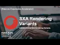 Download Lagu Introduction to SXA Rendering Variants