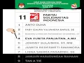Lagu Caleg PSI Untuk DPRD Kota Batam Dapil Batam 1