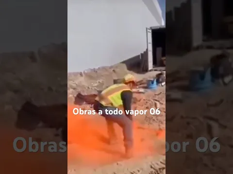 Obras a todo vapor 06 #viralvideo #funny #humor