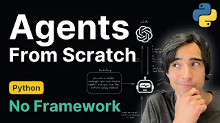 Python Create a ReAct Agent from Scratch