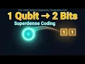 Superdense Coding Sending 2 Classical Bits with 1 Qubit Quantum Computing Ep6
