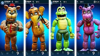 Mediocre Melodies FNaF 1 Style AR Workshop Animations
