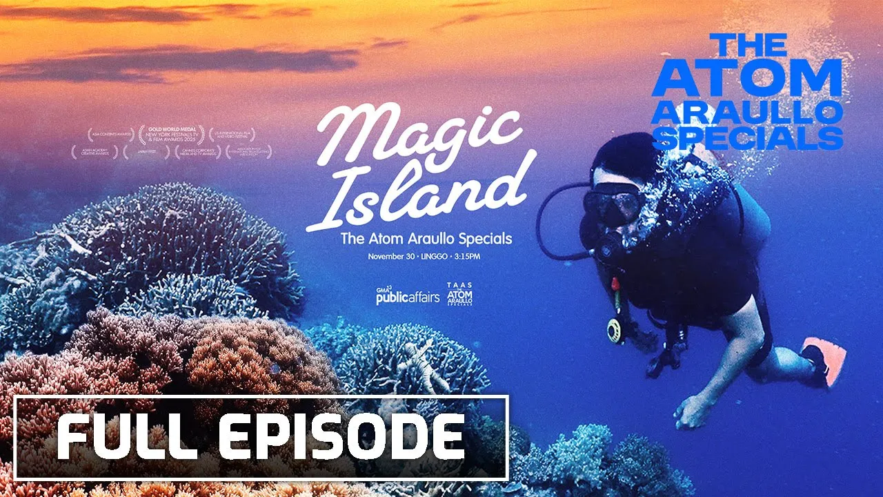 Magic Island | Sari Siqui on The Atom Araullo Specials
