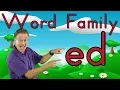 Word Family - ed Phonics Song for Kids Jack Hartmann