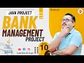 Bank Management System Java Project Creating Main Transactions Frame Part - 10
