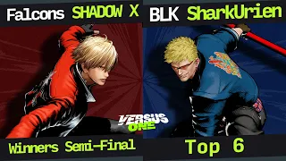 [VERSUS ONE - GAMESCOM 2026] Top 6 - Falcons | SHADOW X VS BLK | SharkUrien