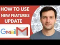 How to use Gmail new features update Full Guide 2026