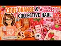 Code Orange Strawberry Shortcake More Must See Items Huge Collective Haul