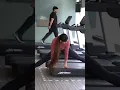 Download Lagu #Hot leg split exercise #gym attitude girl.