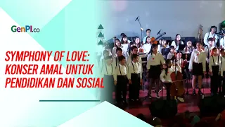 Kayne Hadipoespito dan Julius Firdaus Sukses Gelar Konser Amal Symphony of Love