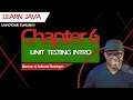 Simplilearn Java Chapter 6 Unit Testing