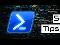 5 Useful PowerShell Commands For Programmers