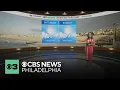 Sunny and seasonable Friday mostly clear weekend weather across Philadelphia region