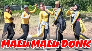 Download Malu Malu Dong T2 _ Senam Kreasi _ Zumba _ By. Zin Shanty MP3