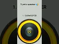 Download Lagu macam macam speaker sound system #shorts