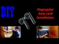 STOP SEARCHING FOR KEYS THIS FINGERPRINT DOOR LOCK MAKES LIFE EASIER