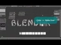 Decrypt Message Script walk-through Blender 2 76 Tutorial