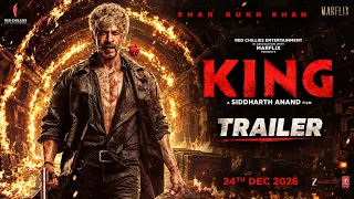 KING Trailer | Shah Rukh Khan | Siddharth Anand | Red Chillies Entertainment | 24 Dec 2026
