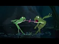 The Princess and the Frog Tiana and Naveen Get Tongue Tied Disney Princess