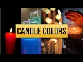 Candle Color Magic Real Meanings Explained Yeyeo Botanica