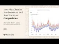 Part 3 Comparisons - Data Visualization Fundamentals and Best Practices with Robert Kosara