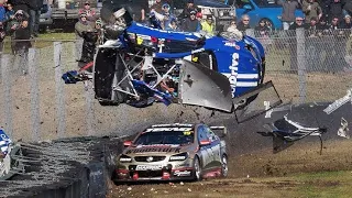 Every 2021 V8 Supercar Driver's Biggest Crash