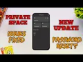 Download Lagu Private Space Problem Fixed👍, Nothing Phone (1) New Update | CMF \u0026 Nothing Phones
