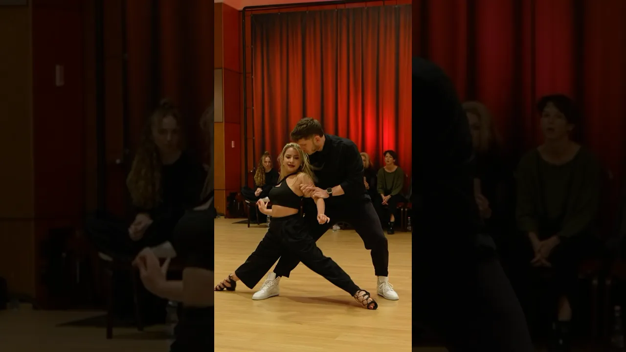 Our first time drawing each other in competition and I had so much fun dancing with you feranda 🔥